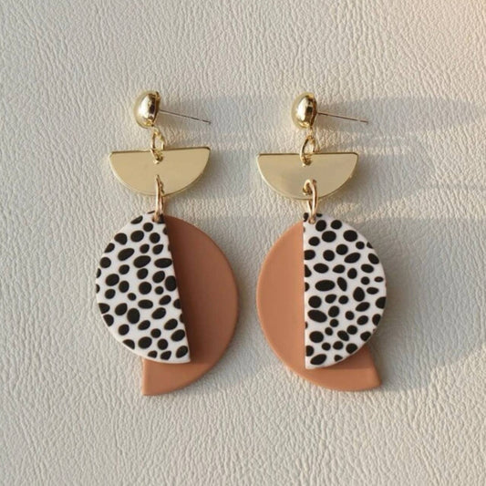 Terracotta Drop Earrings