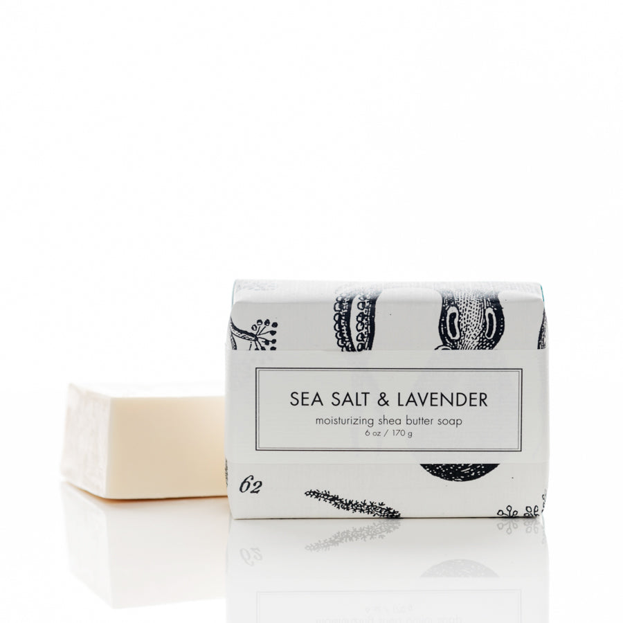 Sea Salt & Lavender Soap