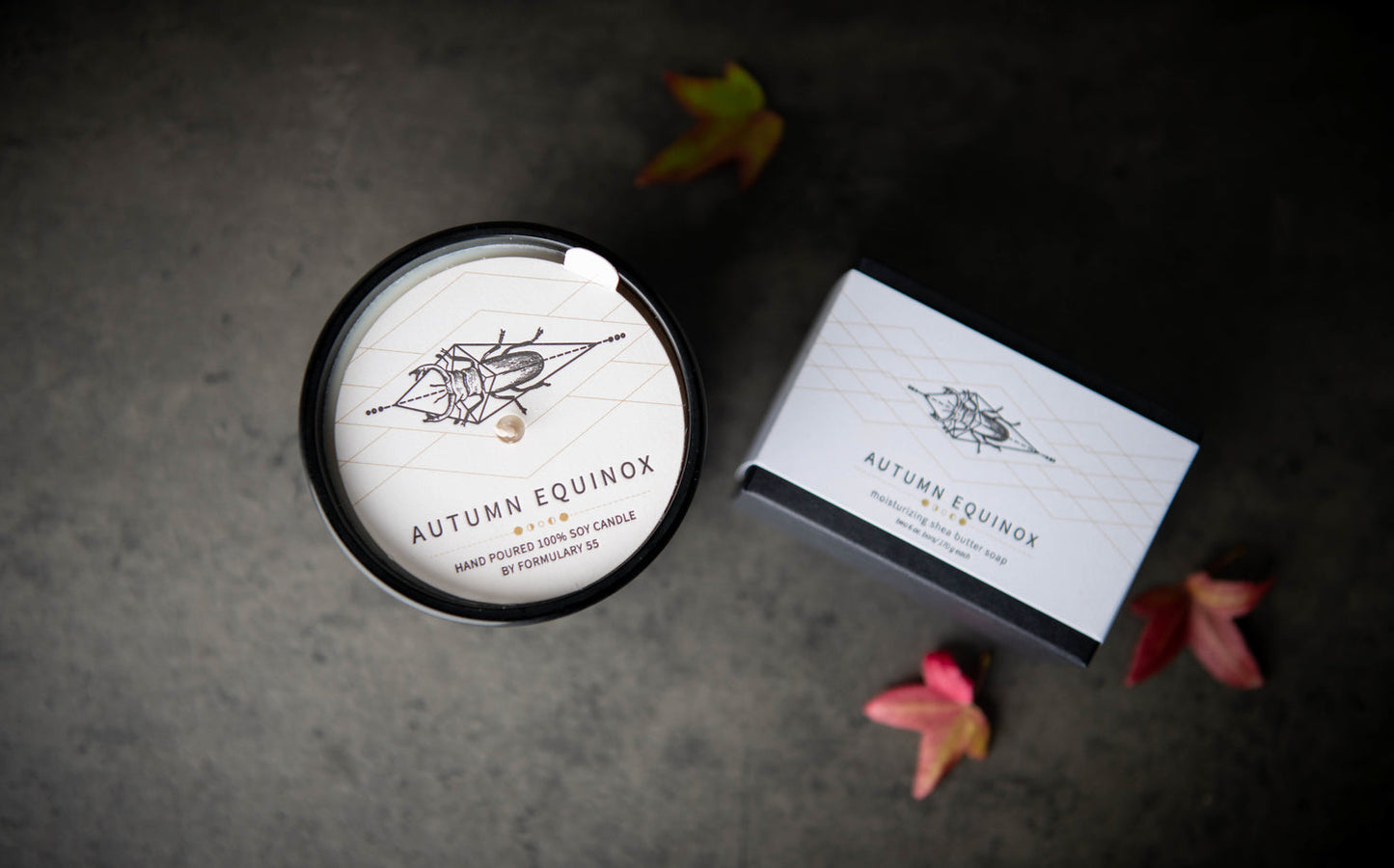 Autumn Equinox Candle