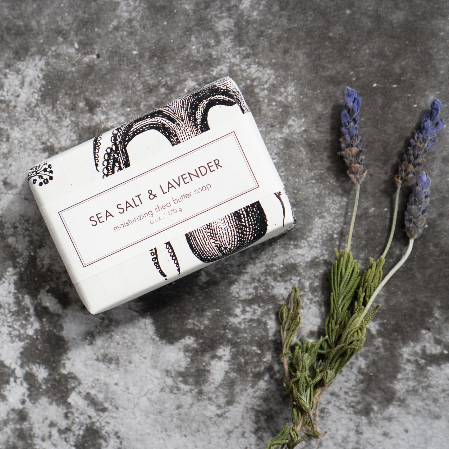 Sea Salt & Lavender Soap