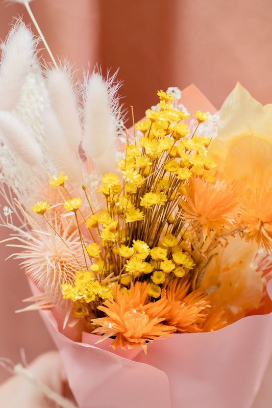 Peaches & Cream Mini Bouquet