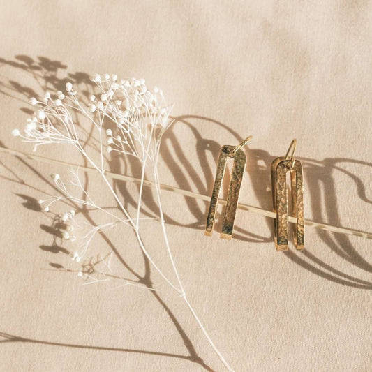 PURPOSE Jewelry - Splendid Hoops Gold