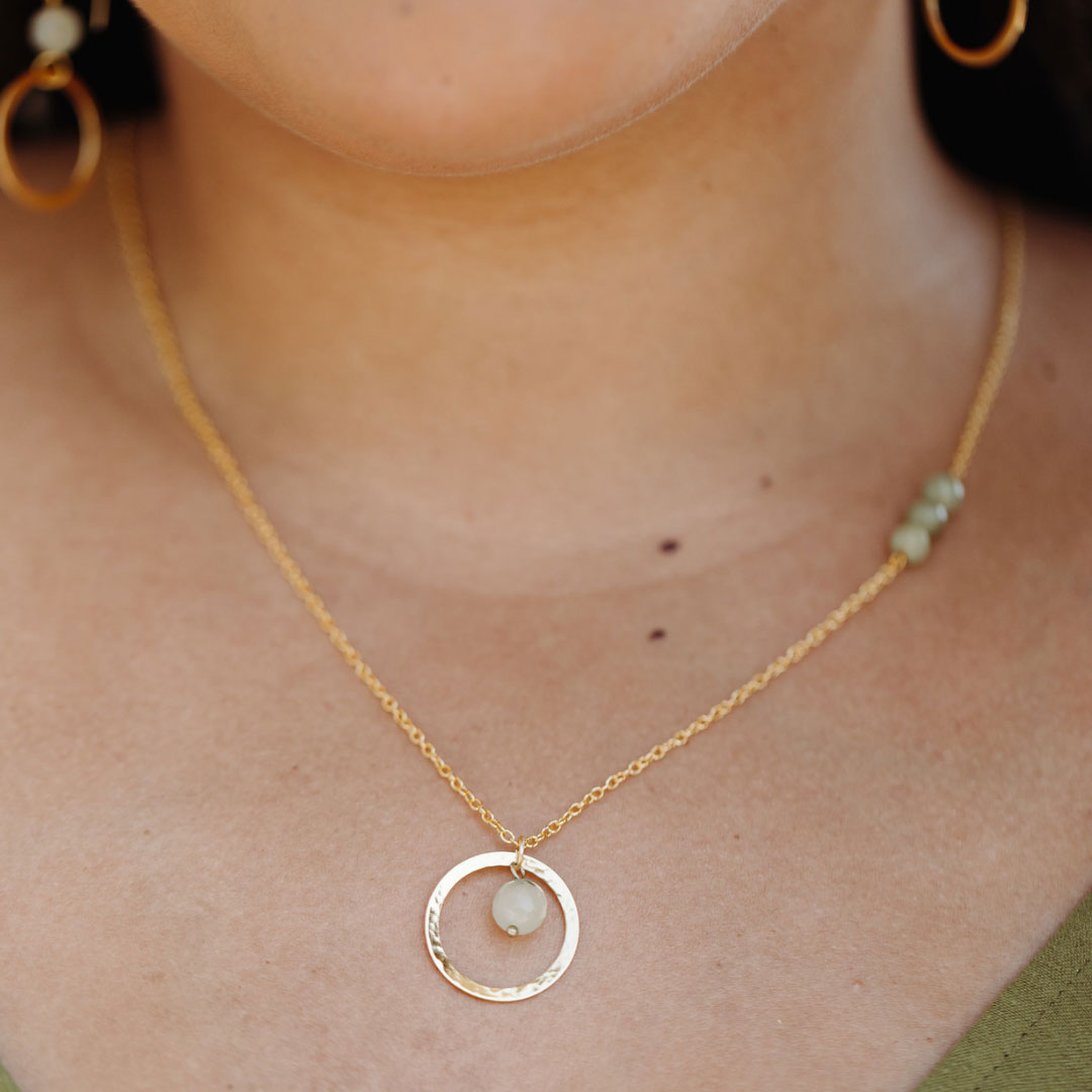PURPOSE Jewelry - Stone Drop Necklace