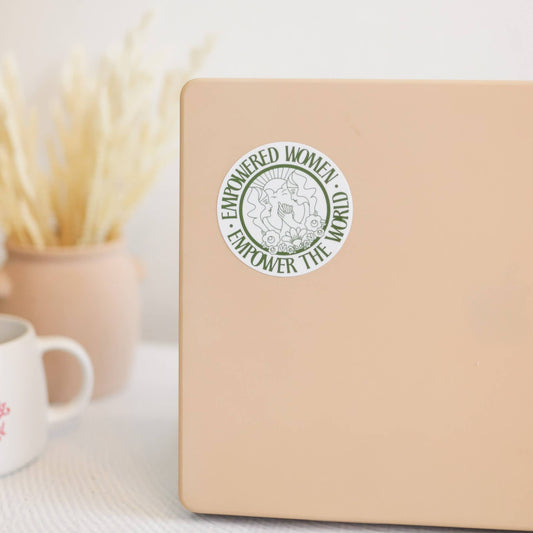 Empowered Women Sticker
