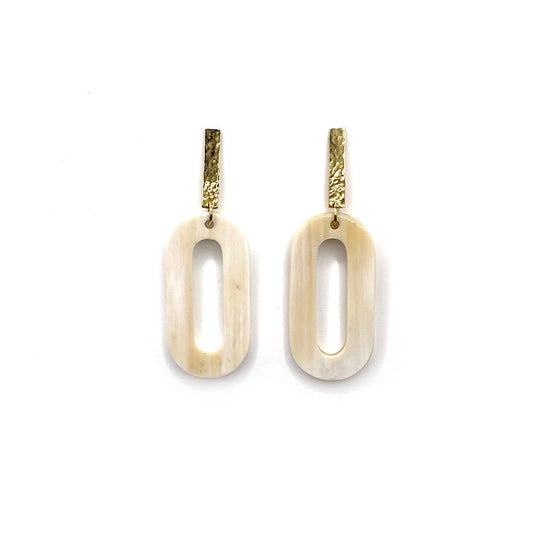 PURPOSE Jewelry - Ankole Chain Link Earrings