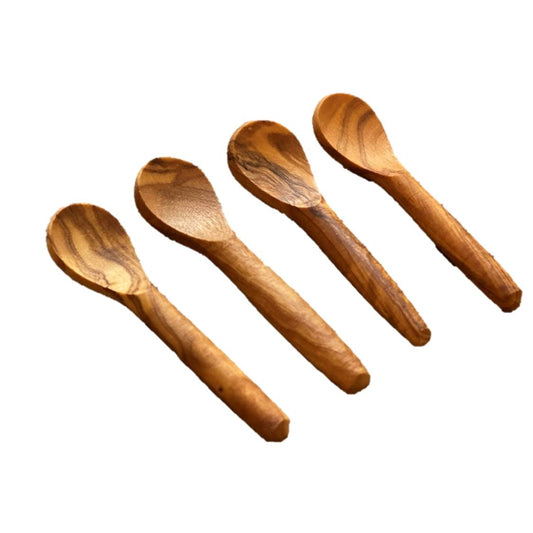 Olive Wood Mini Scoop (2 inch)