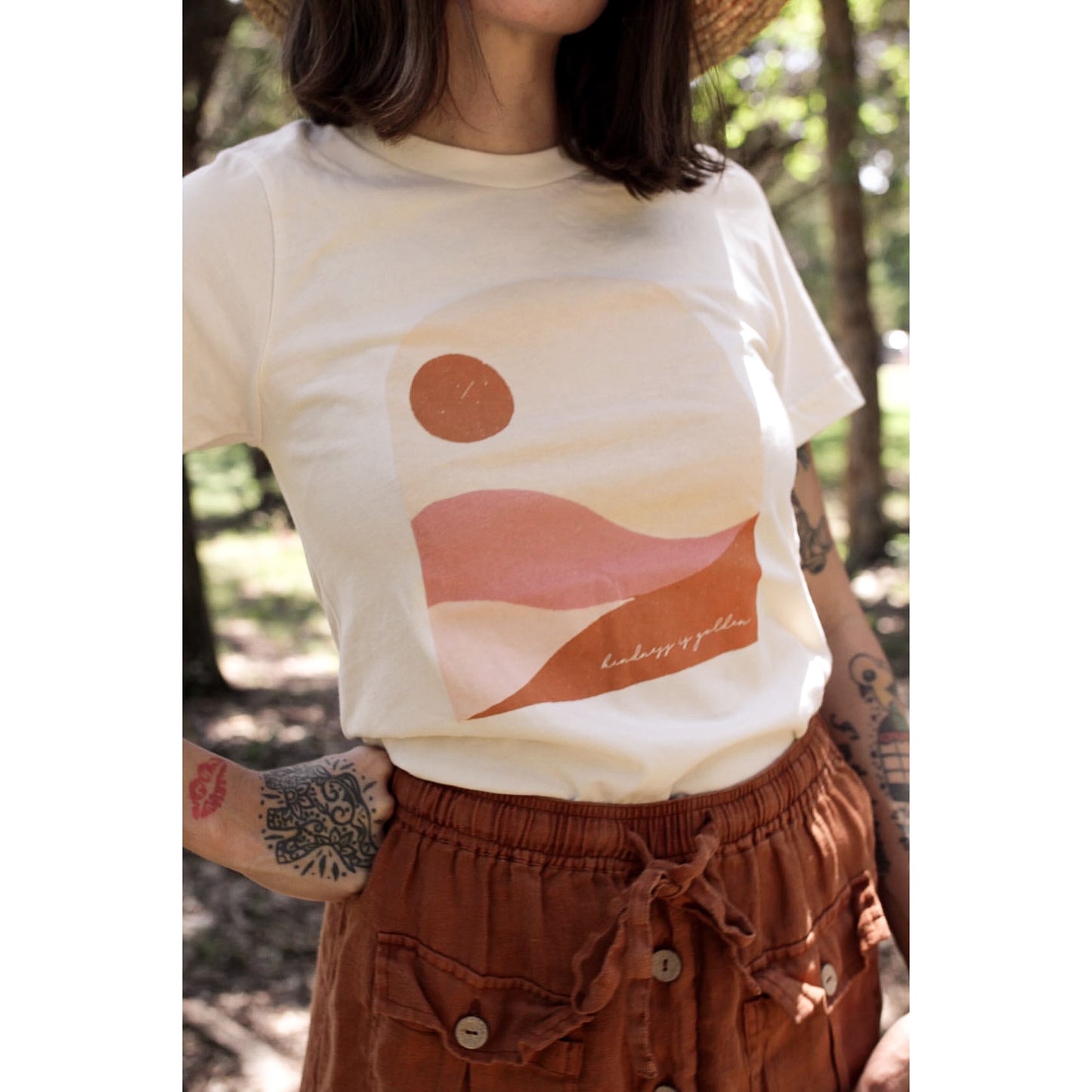 Kindness is Golden Women's Tee