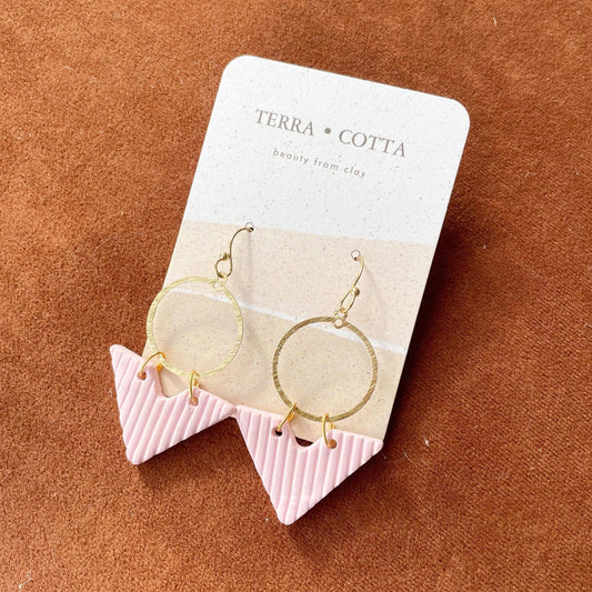 Kingsley in Pink Earrings