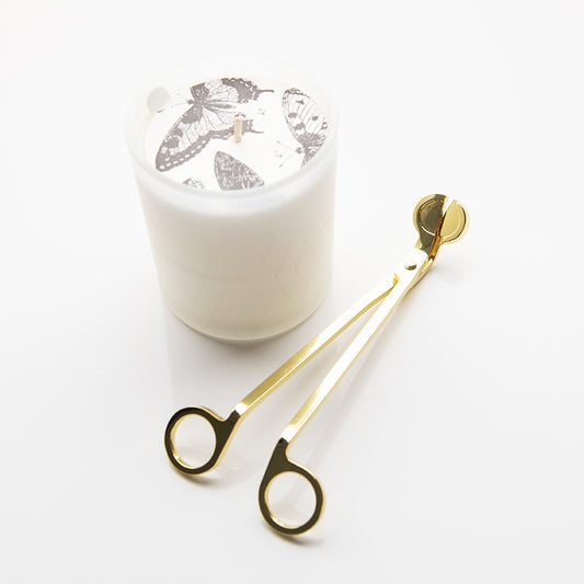 Gold Candle Wick Trimmer