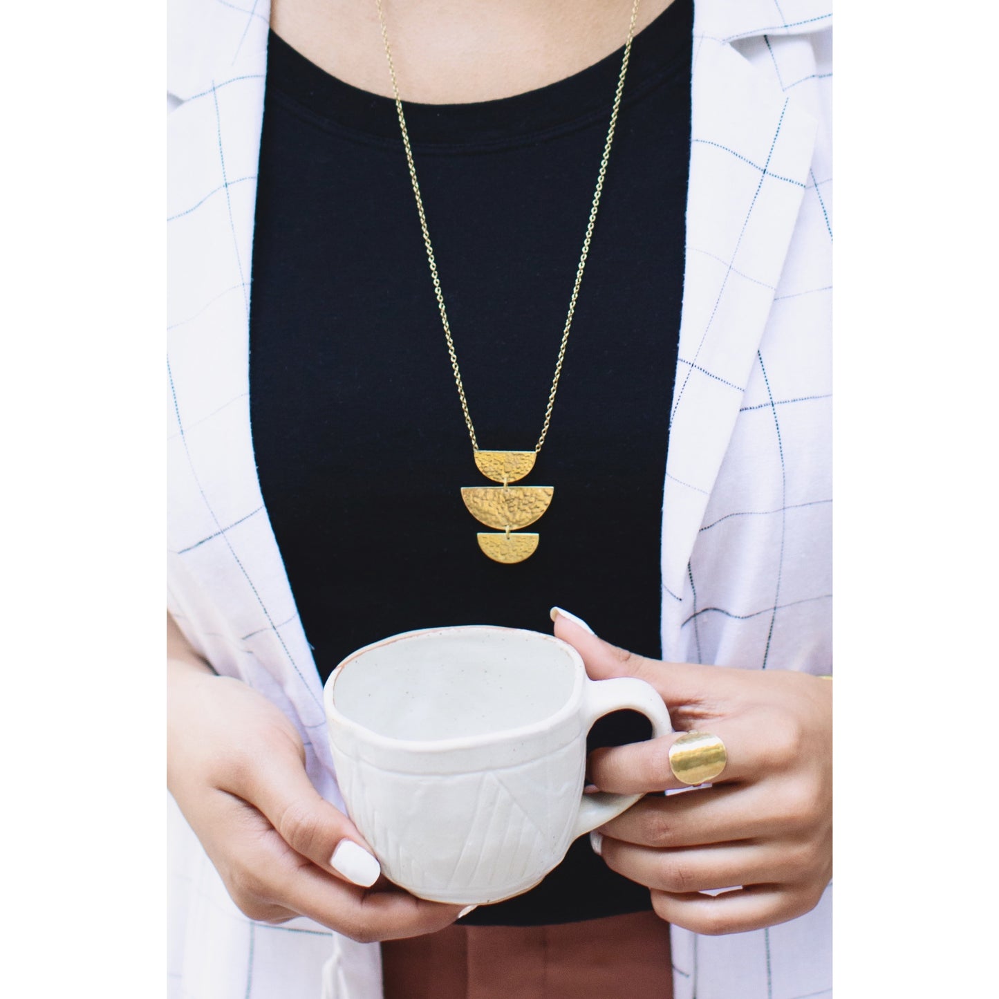 PURPOSE Jewelry - Prima Necklace