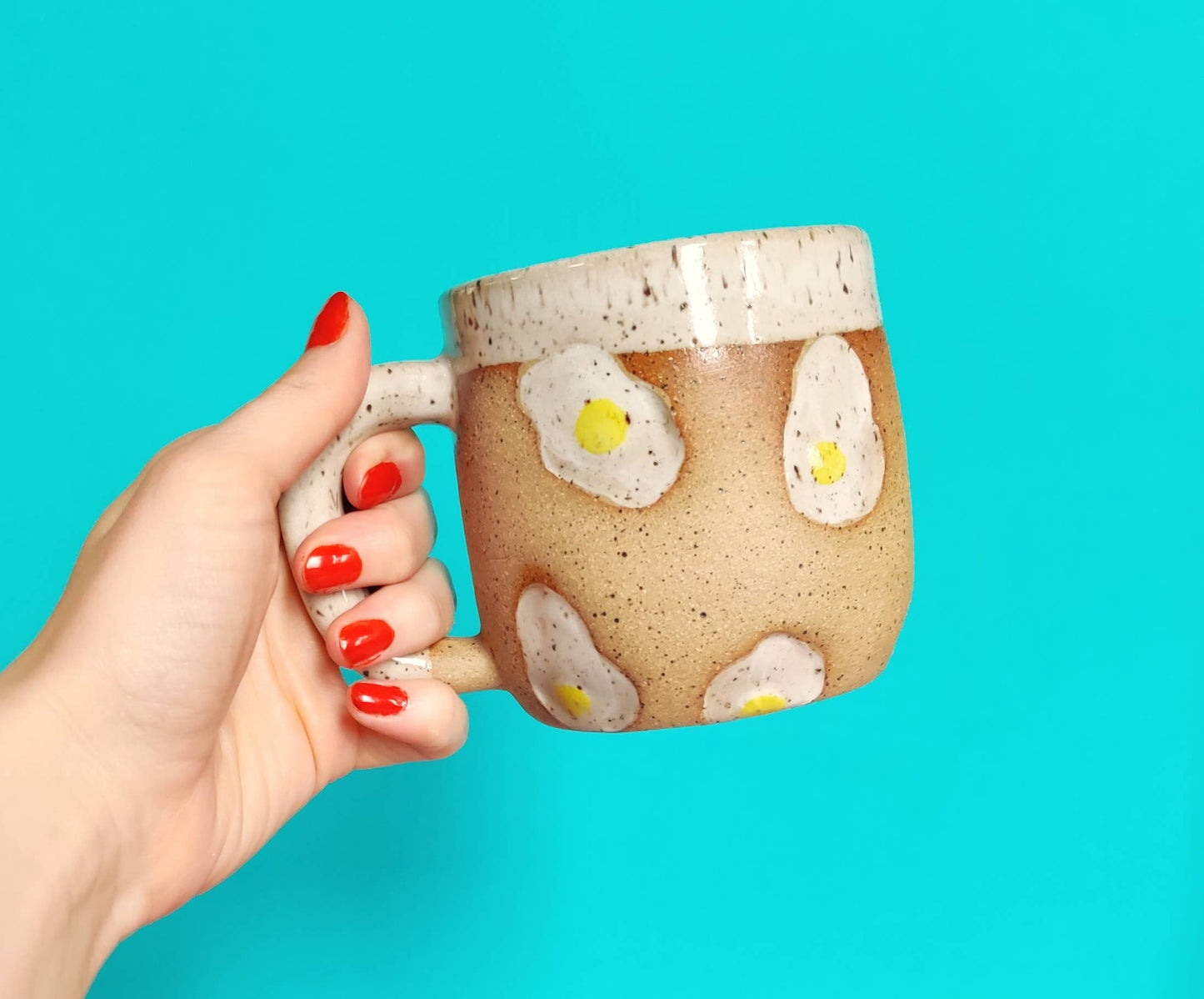 Osso Ceramics - Fried Egg Mug