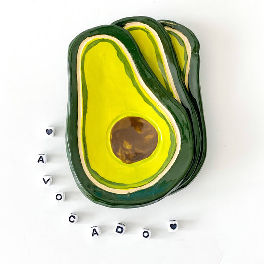 SMO Ceramics: Avocado Dish