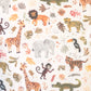 Wild Safari Knit Swaddle Blanket