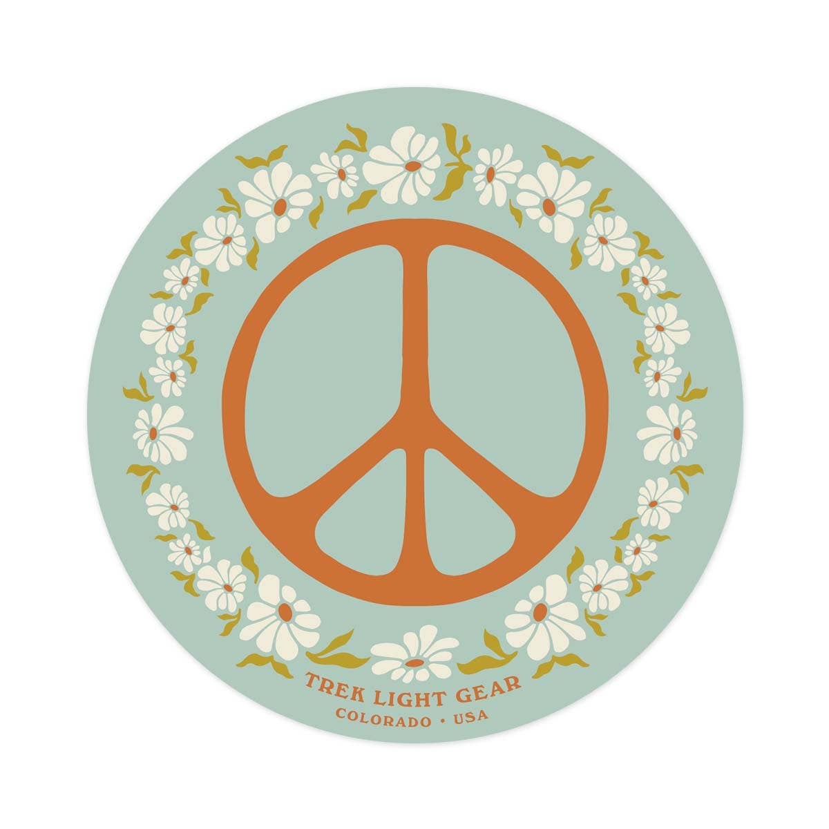 Peace Sticker