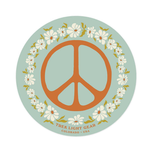 Peace Sticker