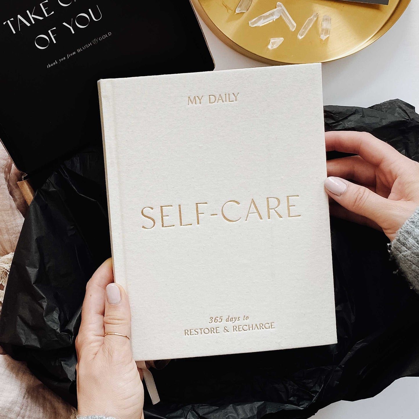 Self-Care Reflection and Gratitude Journal