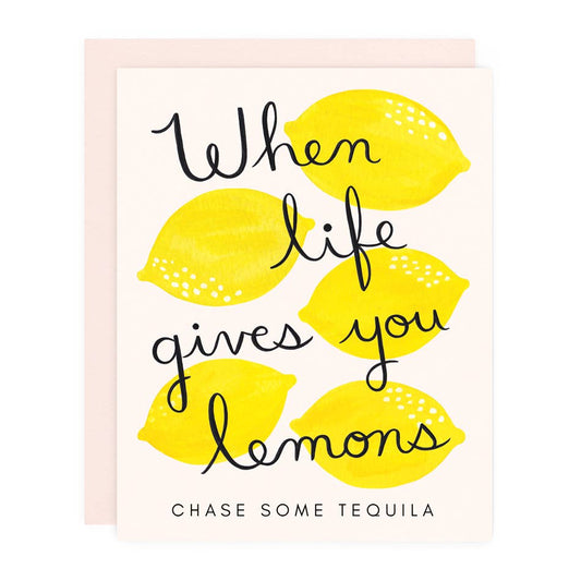 Life Gives Lemons Card