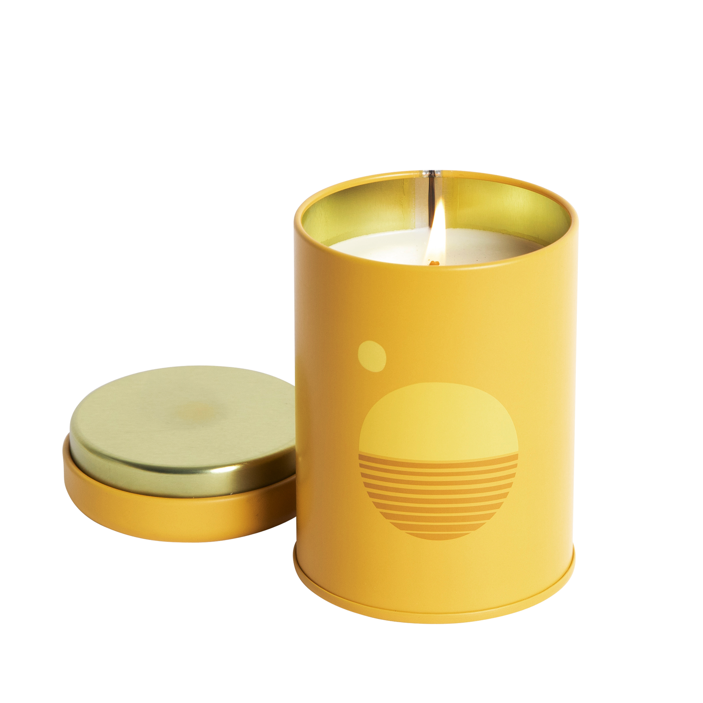 Golden Hour Sunset Soy Candle