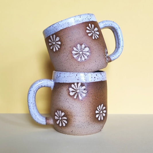Osso Ceramics: Lazy Daisy Mug