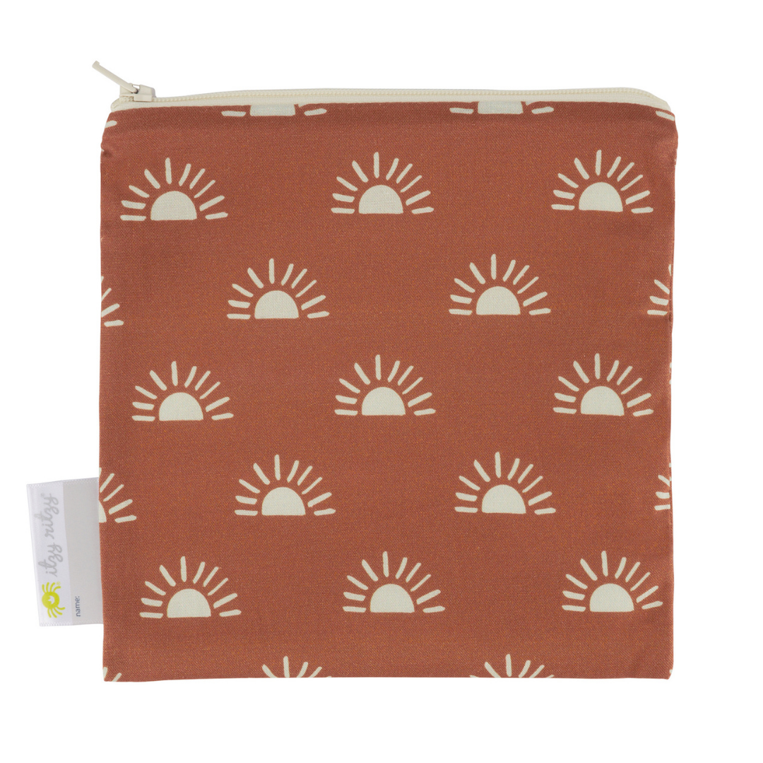 Terracotta Sunshine Reusable Snack Bag