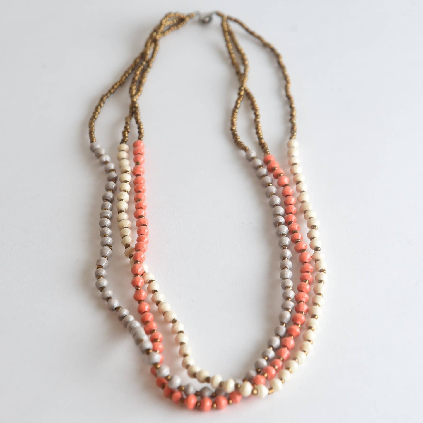 Project Have Hope - Namakula Necklace (Coral)