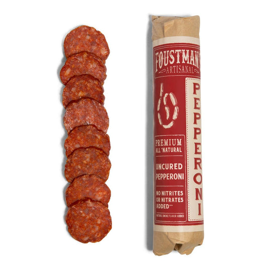 Artisanal Pepperoni | Foustman's All Natural Uncured