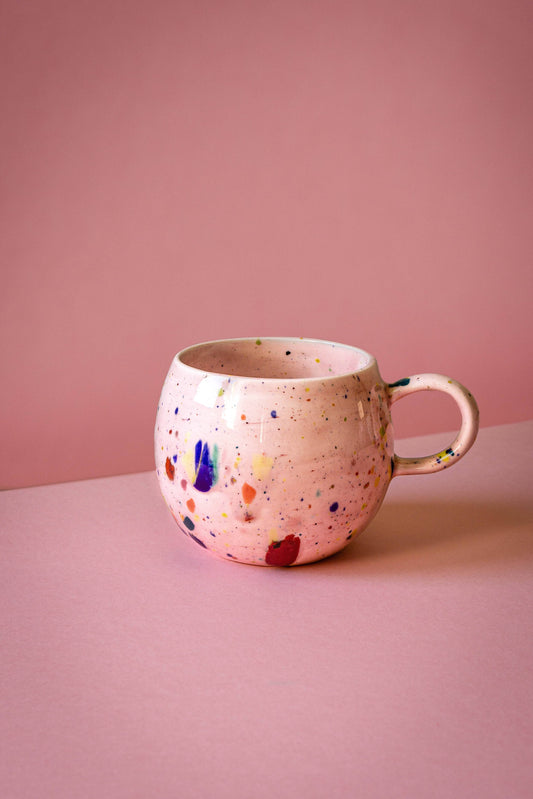 Pink Party Ball Mug