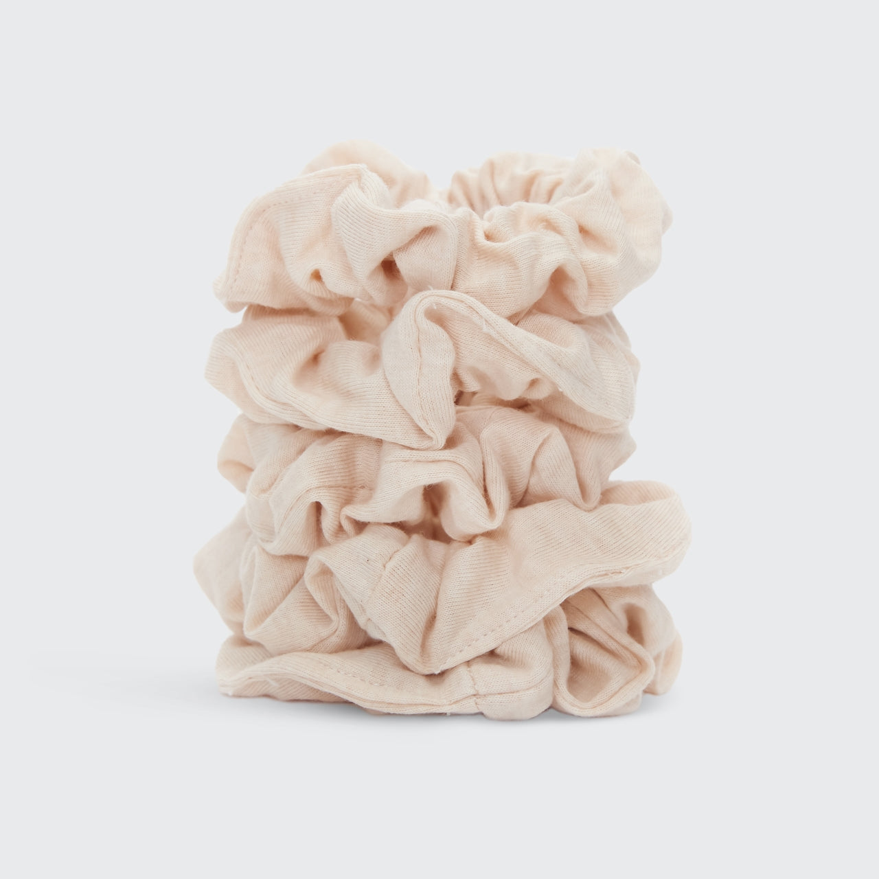Organic Cotton Knit Scrunchies