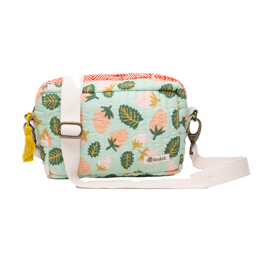 Suzette Quilted Cross Body
