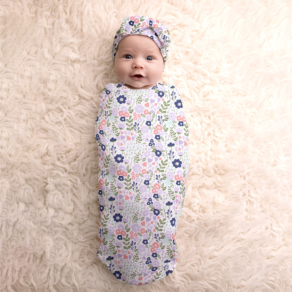 Meadow Matching Cocoon & Hat Set