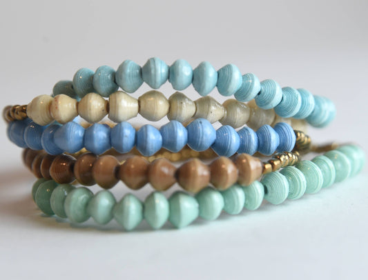 Project Have Hope - Namakula Bracelets (Sea Blue)