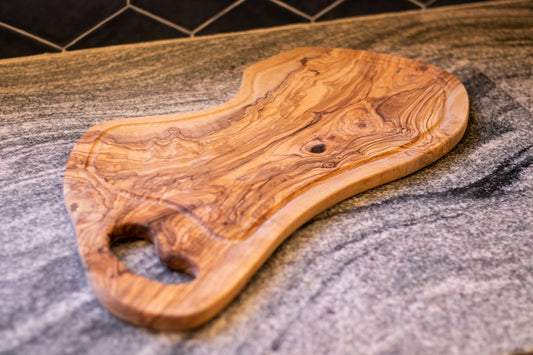 Medium Olive Wood Charcuterie Board