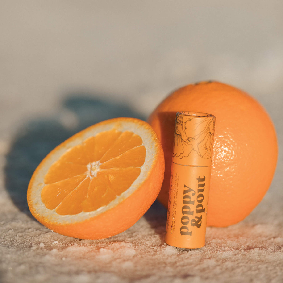 Orange Blossom Lip Balm