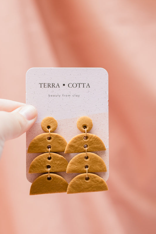 Chandler In Mustard Earrings