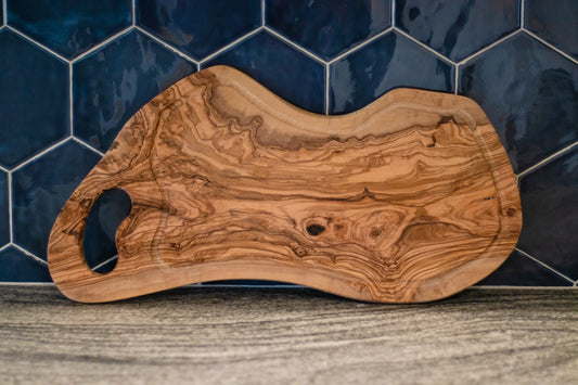 Medium Olive Wood Charcuterie Board