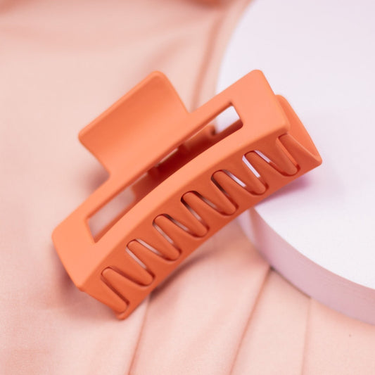 Desert Rose Claw Clip