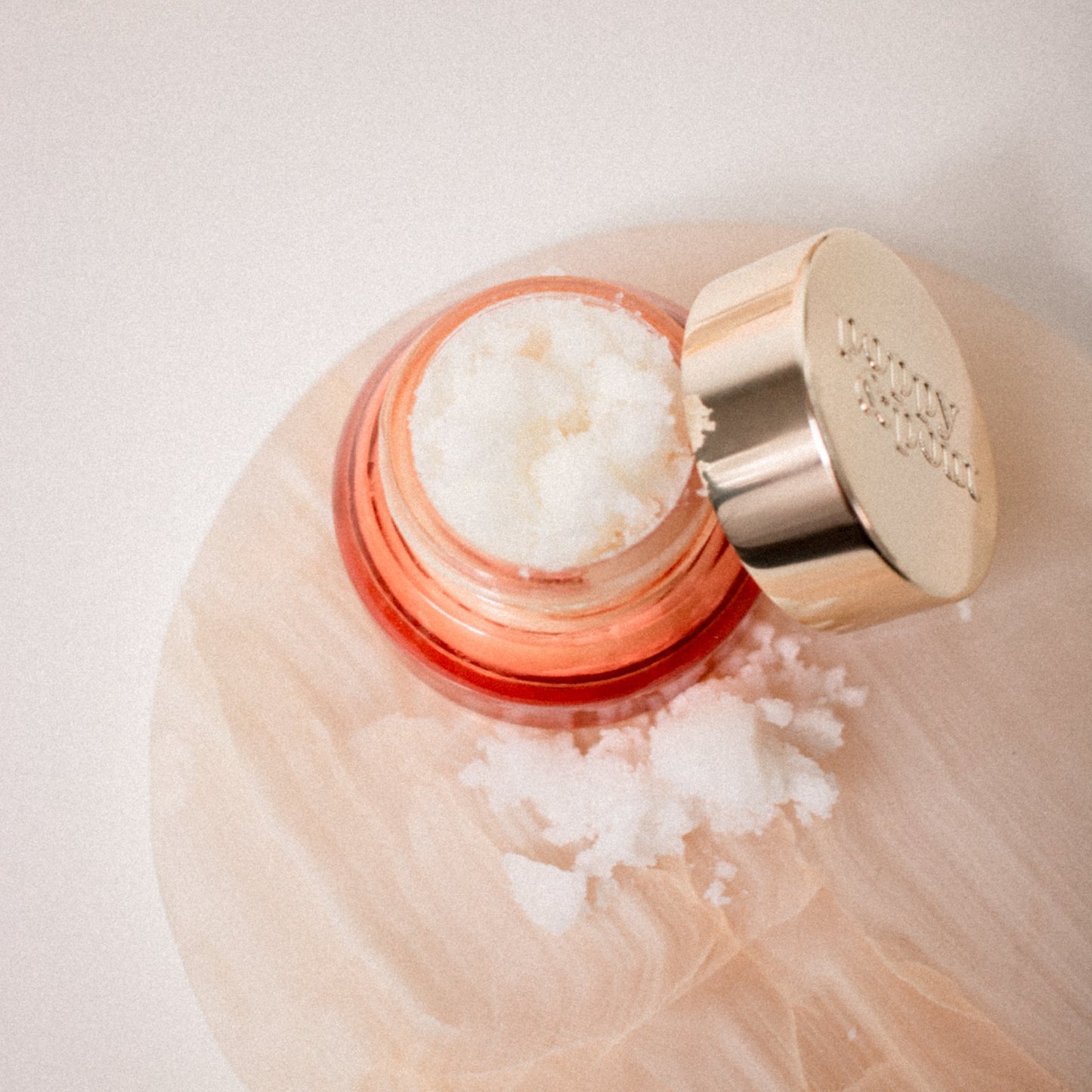 Pomegranate Peach Lip Scrub